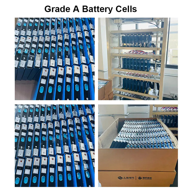 Batería de iones de litio montada en la pared solar de 5kw 10kw LiFePO4 24V 48V 50AH 100AH ​​150AH 200AH 300AH 400AH