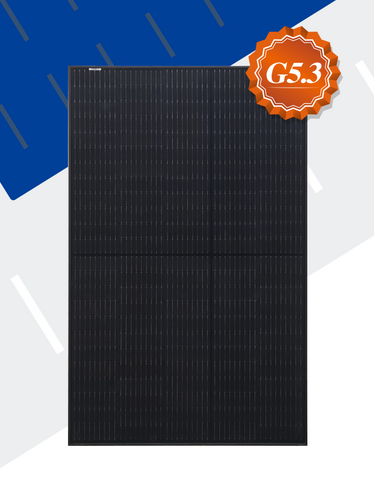 Precio competitivo elevado Panel solar 120 células 1500VDC 400W Placa solar fotovoltaica