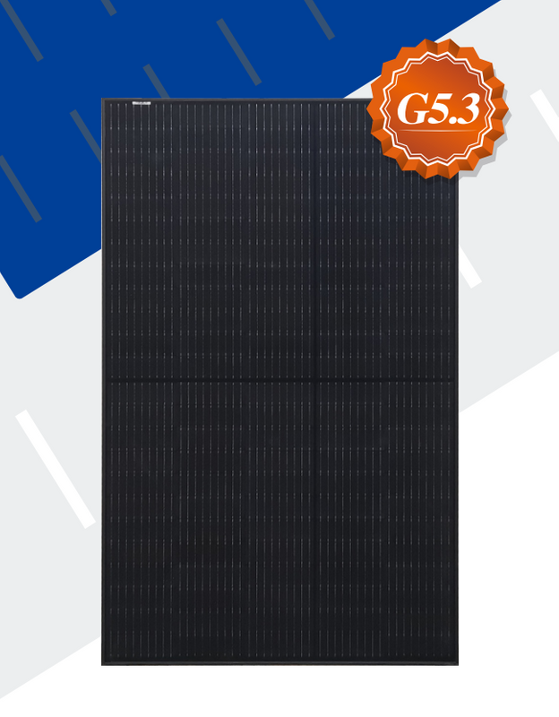 Precio competitivo elevado Panel solar 120 células 1500VDC 400W Placa solar fotovoltaica