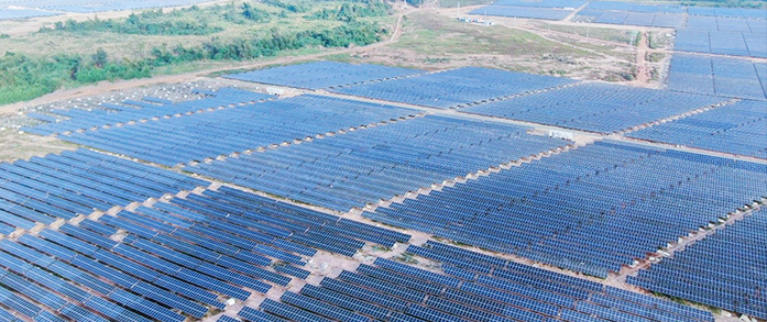 Sistema de energía solar fuera de la red de 100 amperios