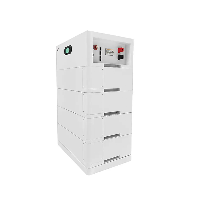  Nueva batería de almacenamiento de energía de batería de iones de litio apilada serie 5kwh 10kwh 15kwh 20kwh para sistema de almacenamiento de energía