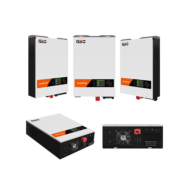 Fuera de la red 5KW Sistemas de energía solar 2KW 3KW Sistema solar fuera de la red con batería de litio