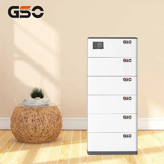  Nueva batería de almacenamiento de energía de batería de iones de litio apilada serie 5kwh 10kwh 15kwh 20kwh para sistema de almacenamiento de energía