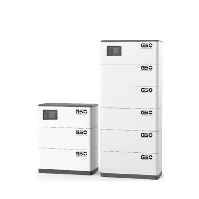  Nueva batería de almacenamiento de energía de batería de iones de litio apilada serie 5kwh 10kwh 15kwh 20kwh para sistema de almacenamiento de energía