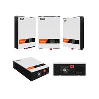 Controlador de carga solar Mppt de batería Lifepo4 de 48v 96v 192v 80a 100a 380v para sistema doméstico