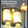 Lámpara de pared solar impermeable con sensor de movimiento solar para exteriores brillante de alta potencia para jardín, patio, con dos fuentes de luz LED