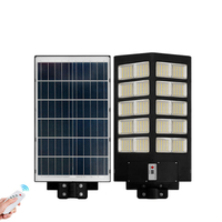 Lámpara de calle solar LED integrada todo en uno para exteriores IP65 180W 240W 300W, duradera, respetuosa con el medio ambiente y con ahorro de energía