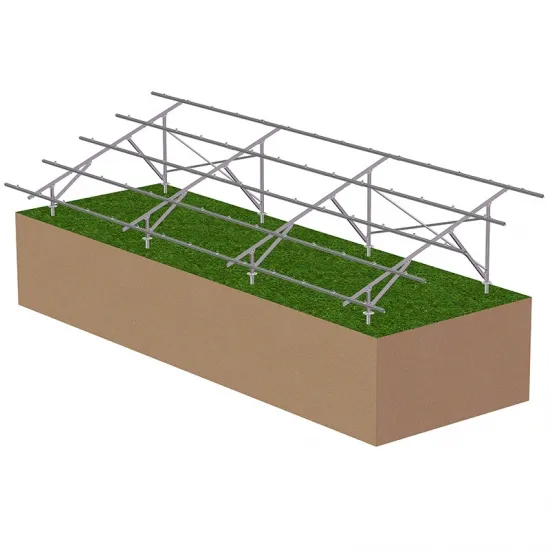 Estructura de soporte Solar fotovoltaica, soporte de montaje Solar, sistema Solar de aluminio, suelo de montaje duradero, venta al por mayor