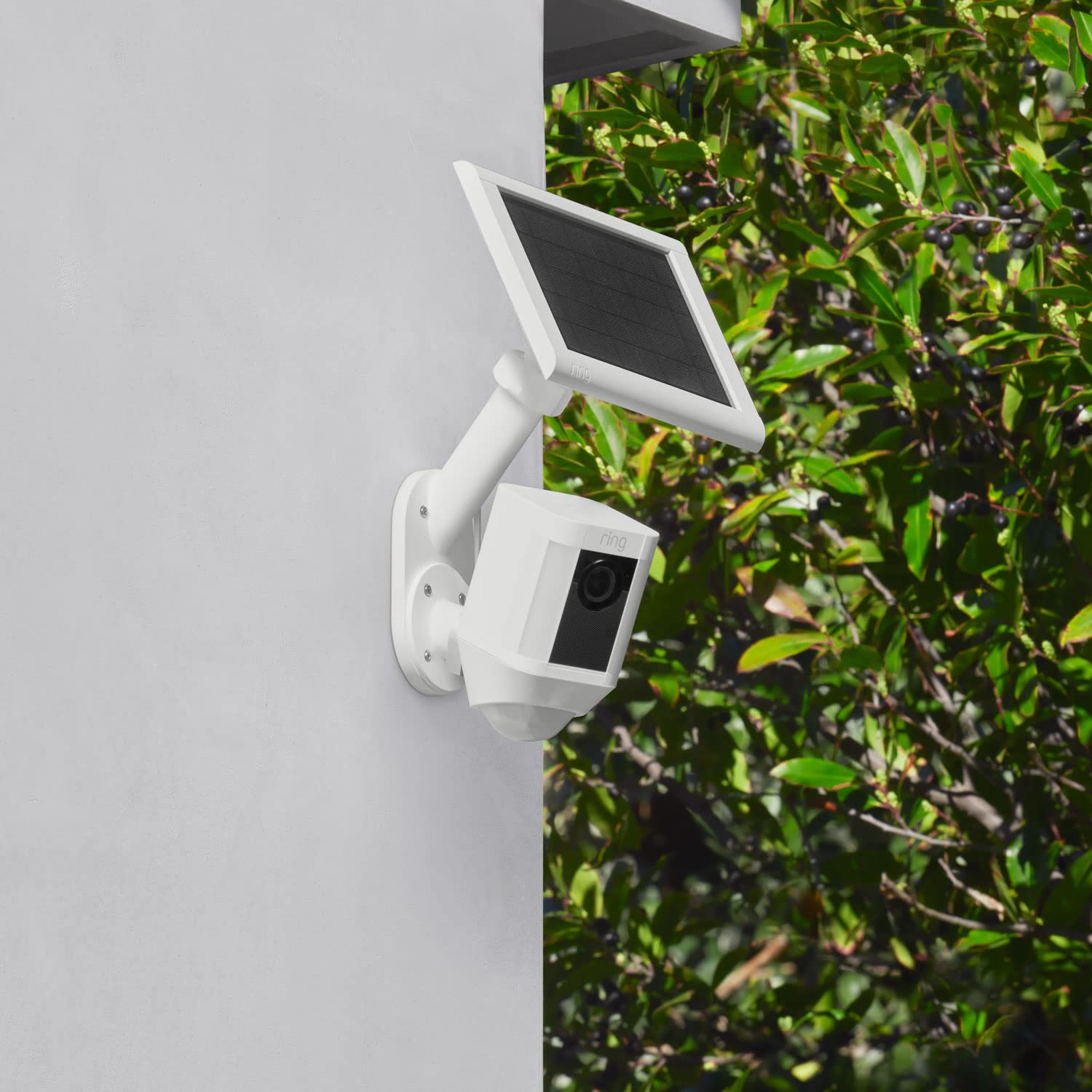 Soporte de montaje en blanco y negro de pared de anillo práctico de alta calidad para paneles solares y levas