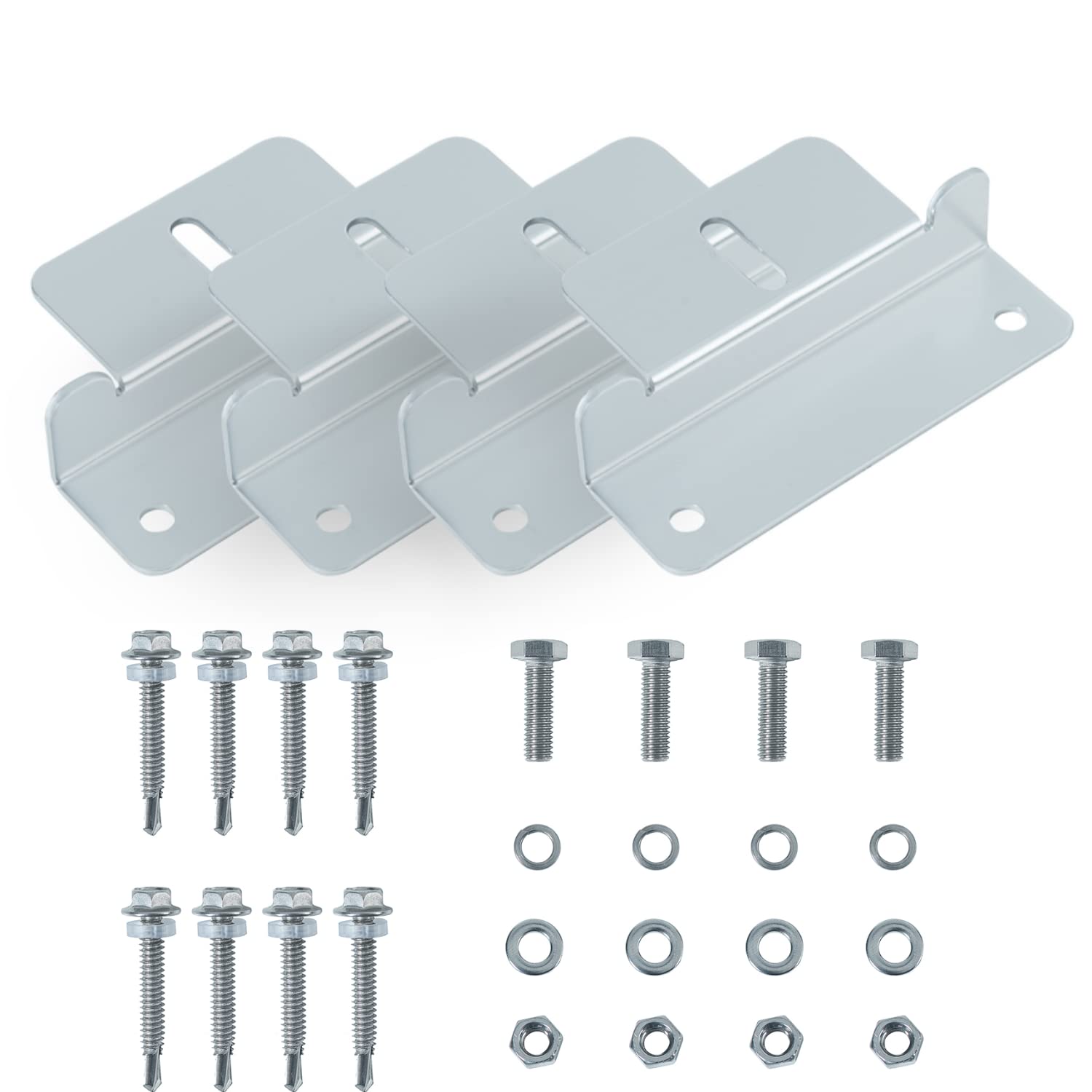 Ángulo de 0 a 90° Soportes de montaje inclinables ajustables Hasta 100 180 200 W Panel único con patas inclinables plegables 